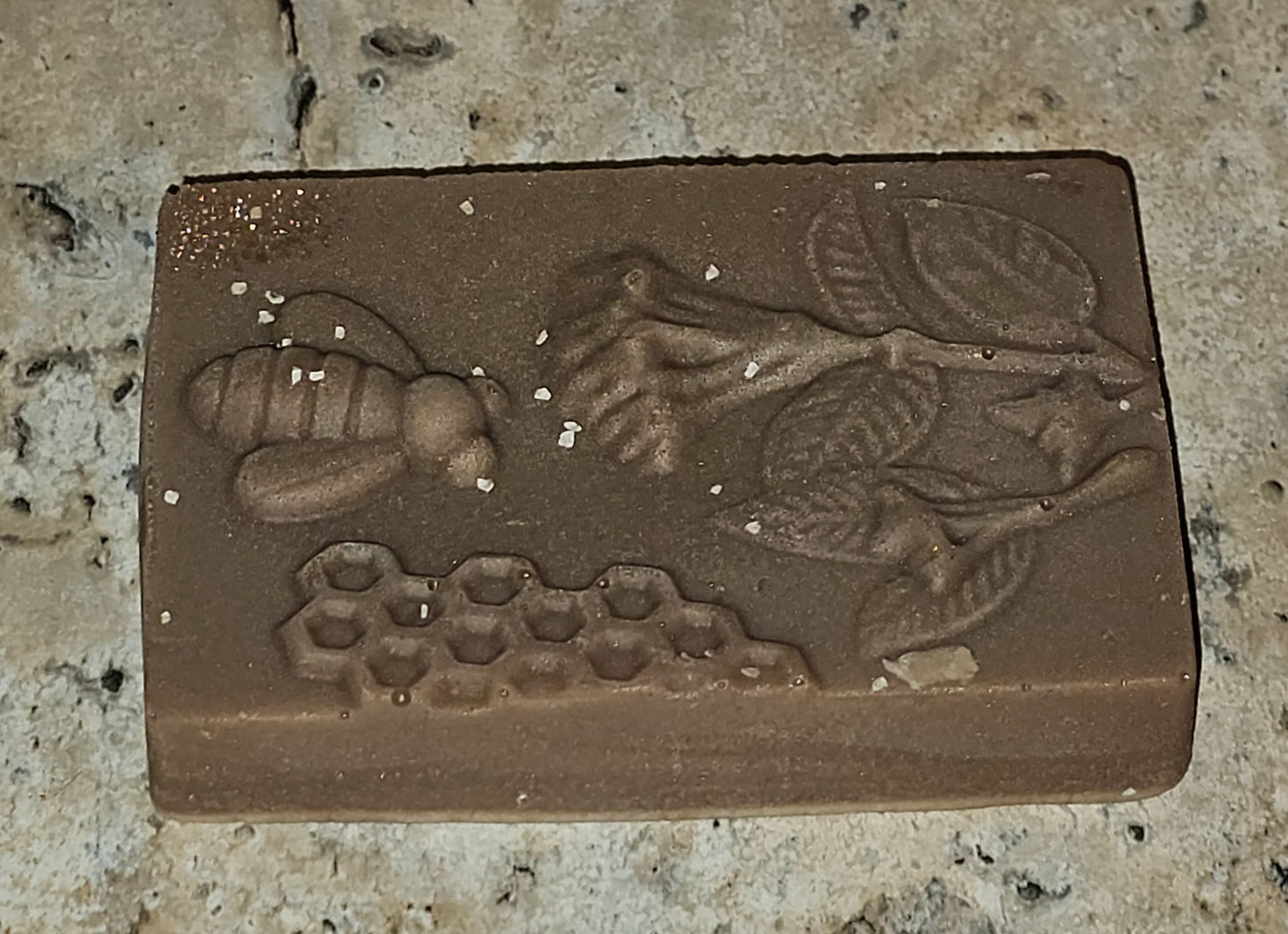 Goat Milk Sea Salt Exfoliating Soap