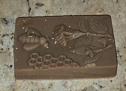 Goat Milk Sea Salt Exfoliating Soap