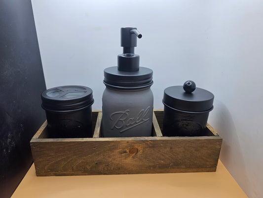 Bathroom Set with Crate