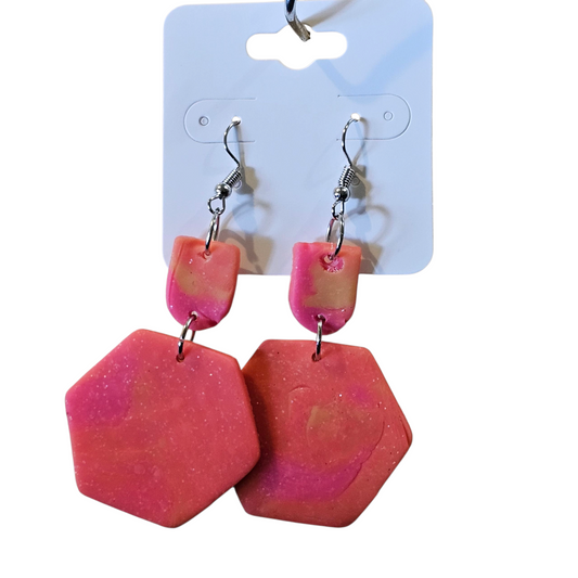 Clay Earrings