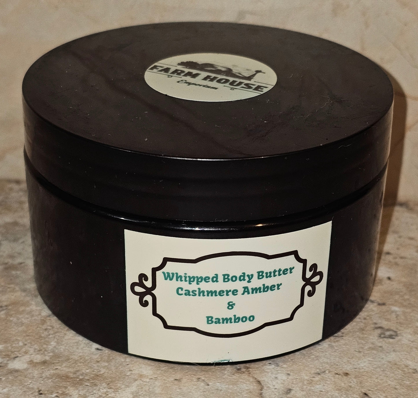 Whipped Body Butter - Cashmere Amber & Bamboo