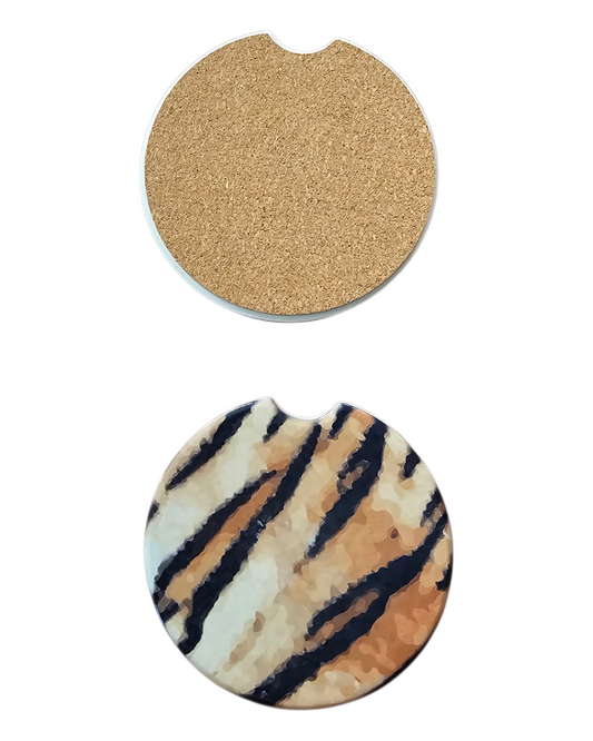 Ceramic Car Coasters