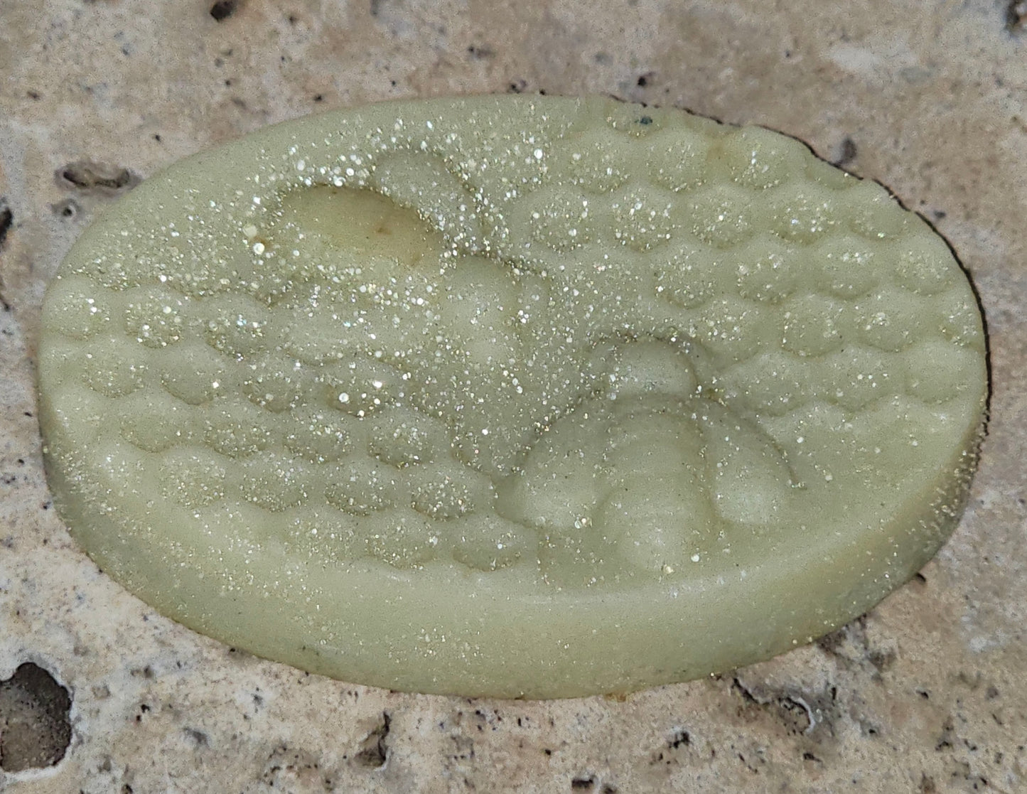 Goat Milk Sea Salt Exfoliating Soap