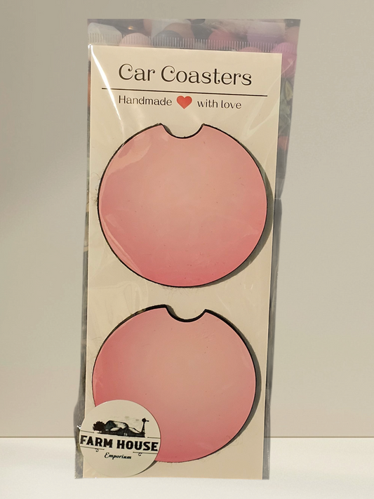 Neoprene Car Coasters