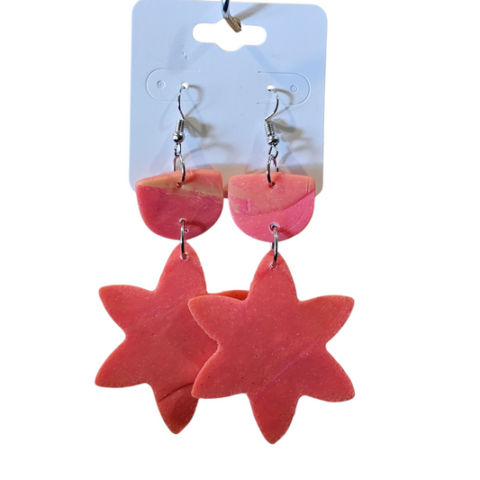 Clay Earrings