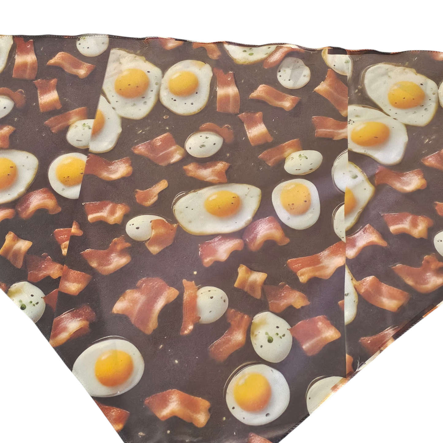 Pet Scarf - Bacon and Eggs