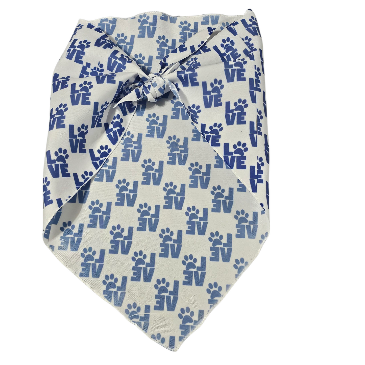 Pet Scarf - Love Paw