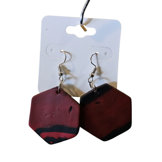 Clay Earrings