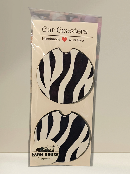 Neoprene Car Coasters