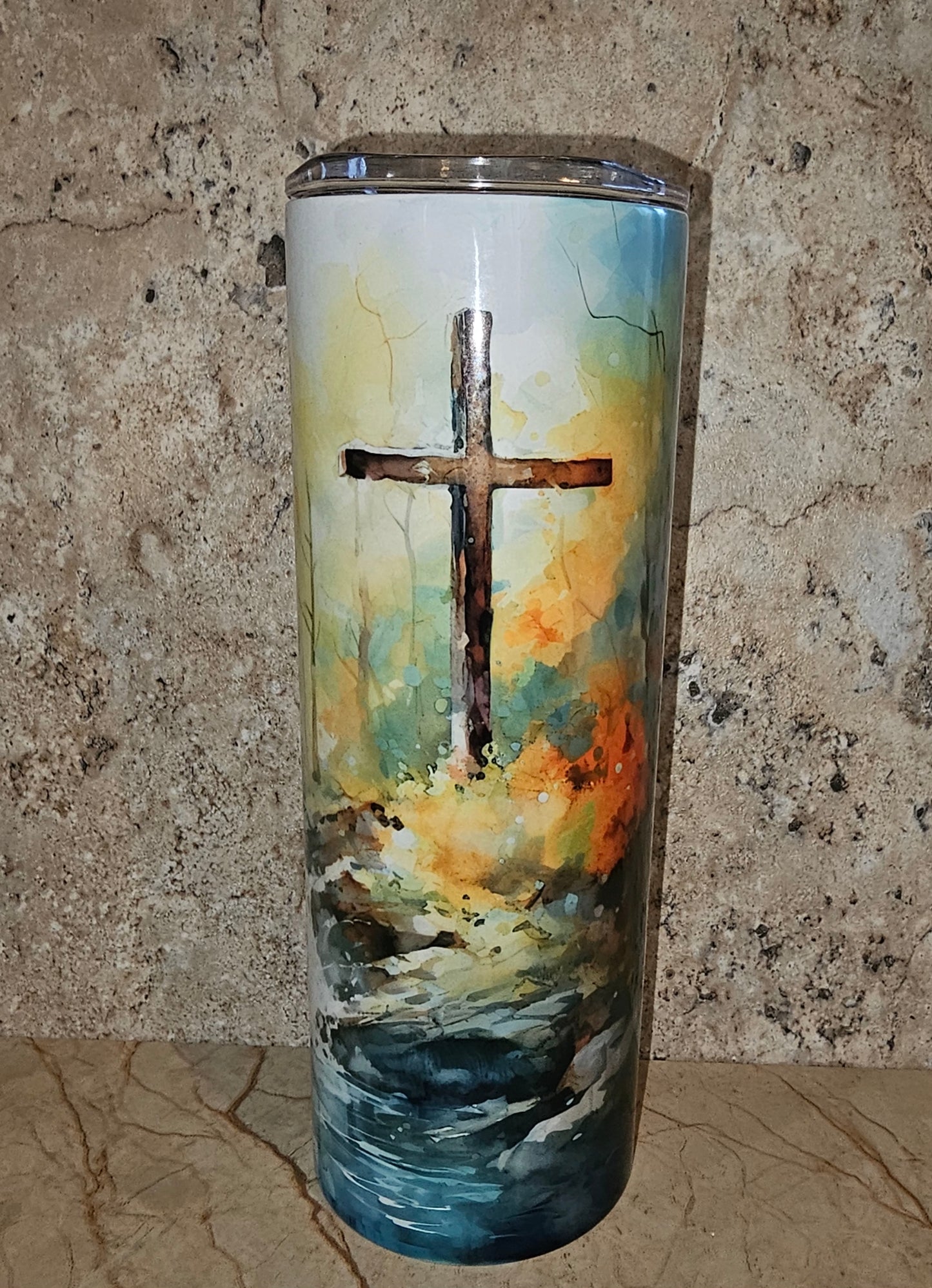 20 oz Tumbler - Scripture