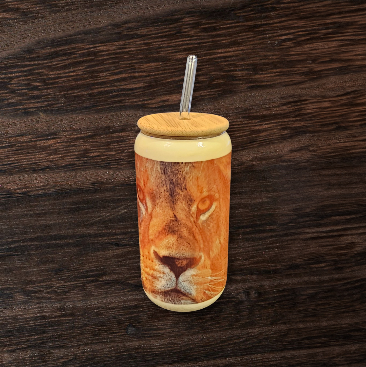Glass Can - 20oz