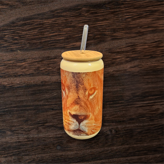 Glass Can - 20oz
