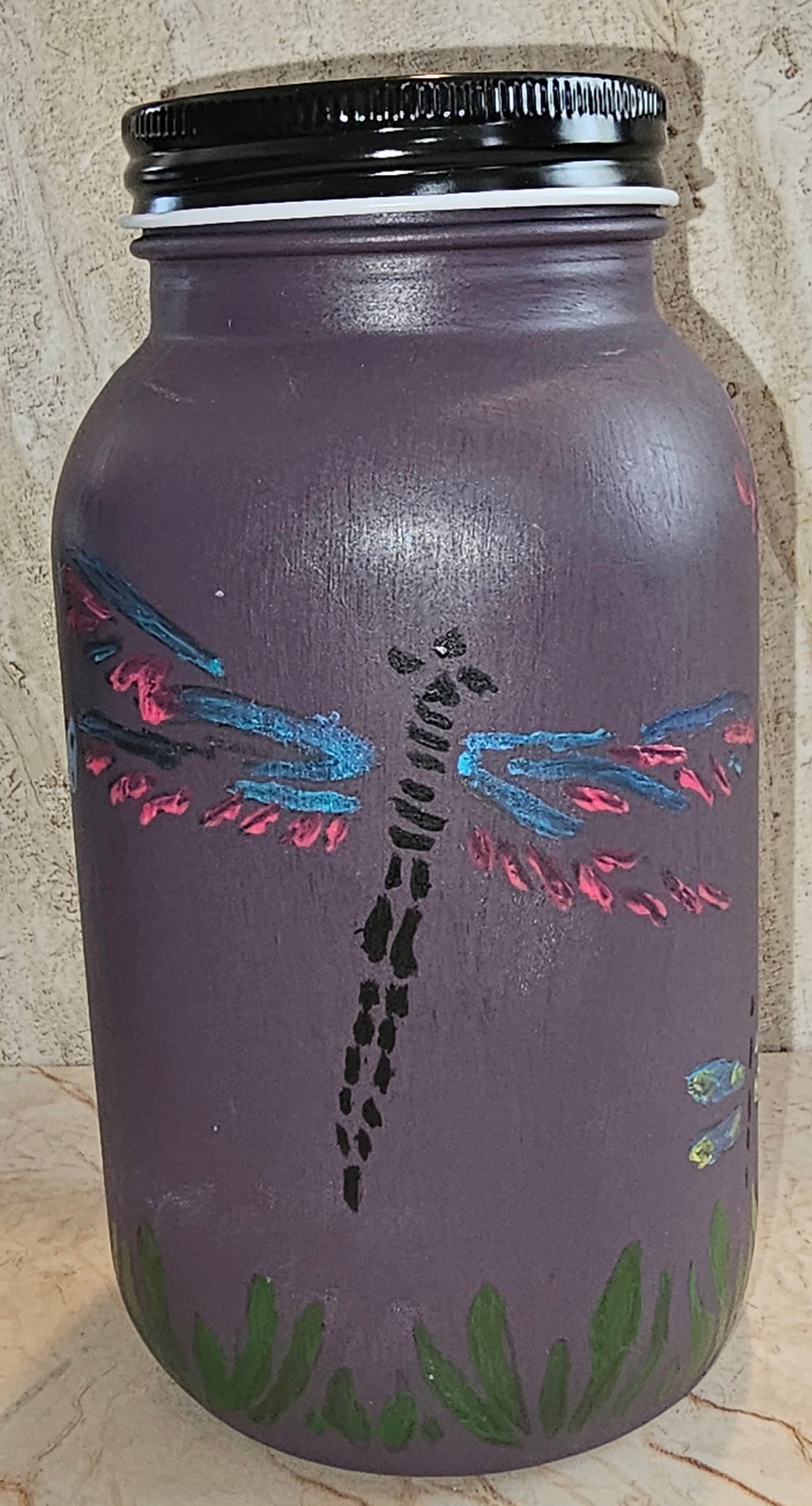 Mason Jar Penny Bank
