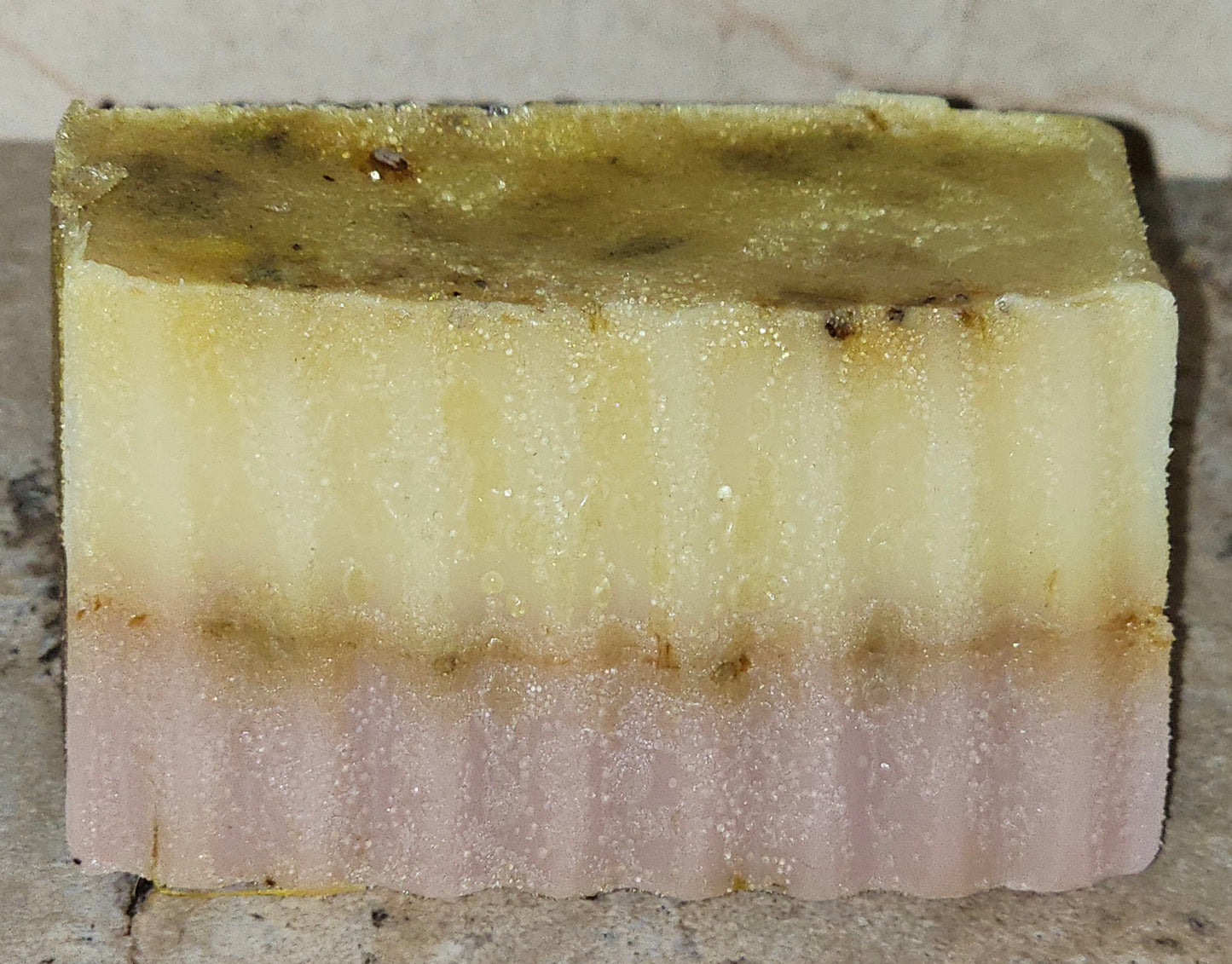 Goat Milk Sea Salt Exfoliating Soap