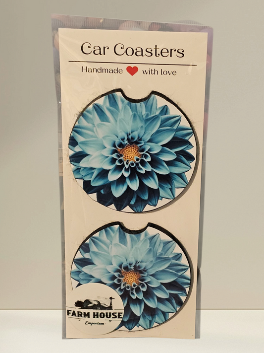 Neoprene Car Coasters