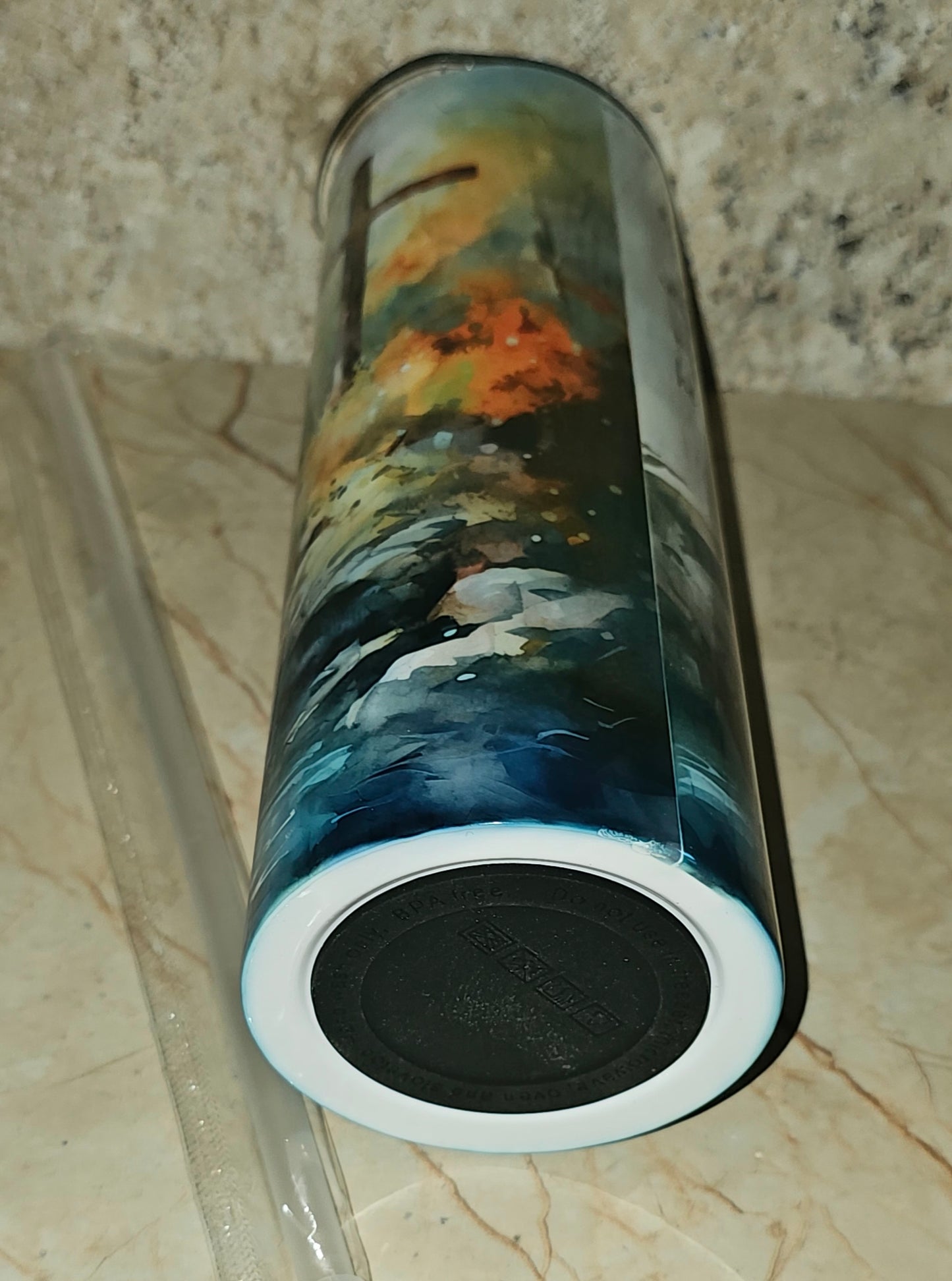 20 oz Tumbler - Scripture