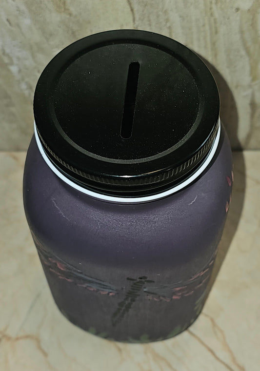 Mason Jar Penny Bank