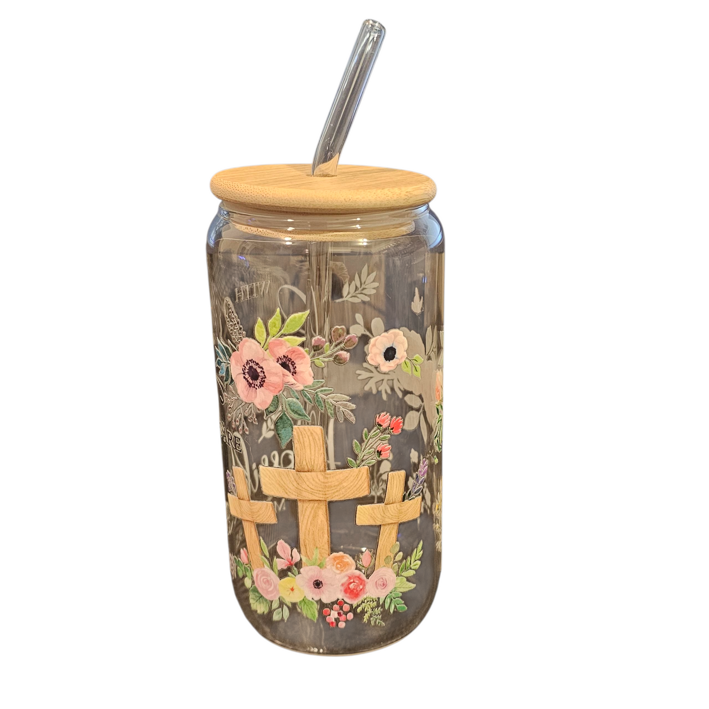 Glass Can - "With God, All Things Are Possible"