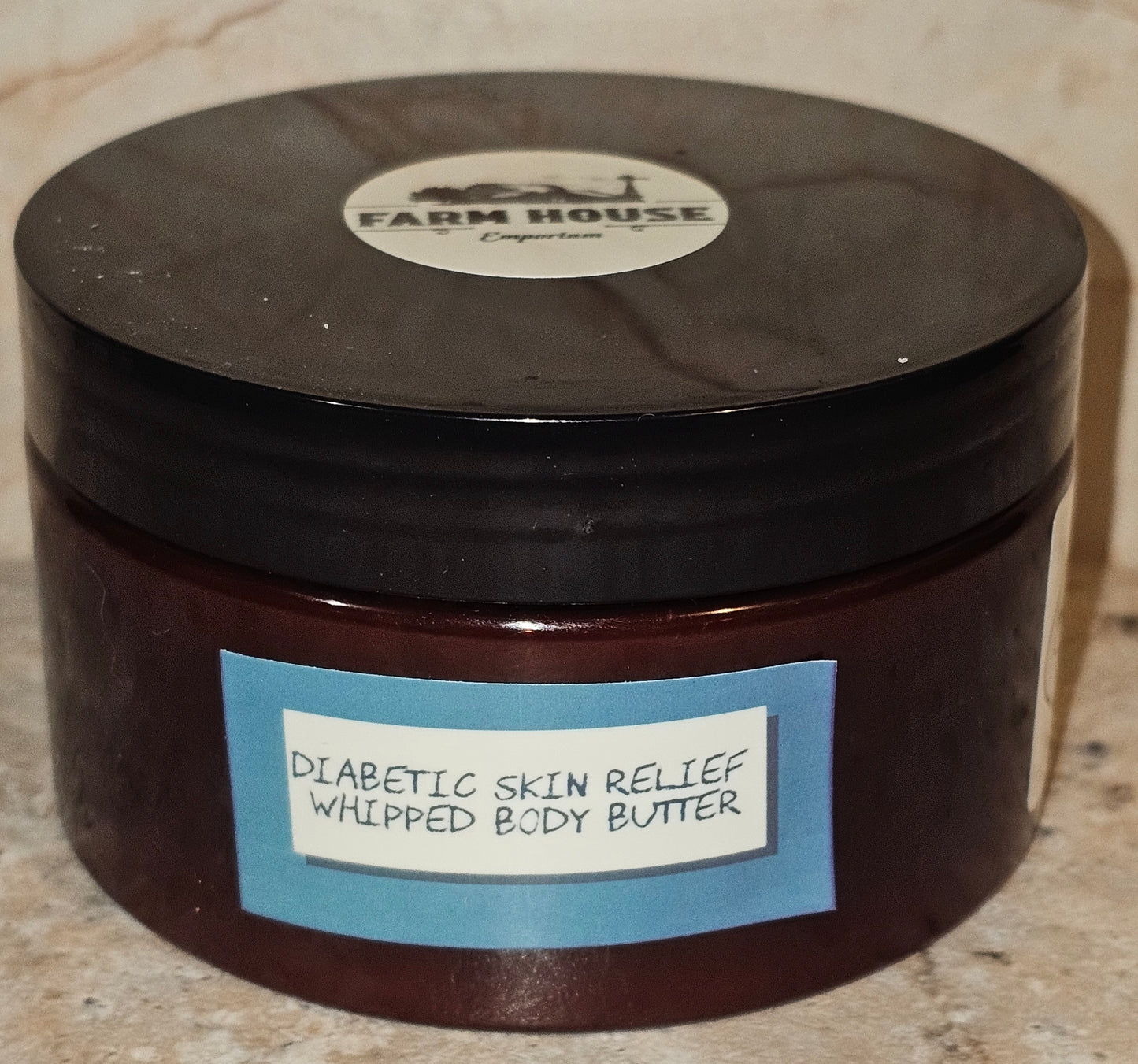 Diabetic Skin Relief Whipped Body Butter