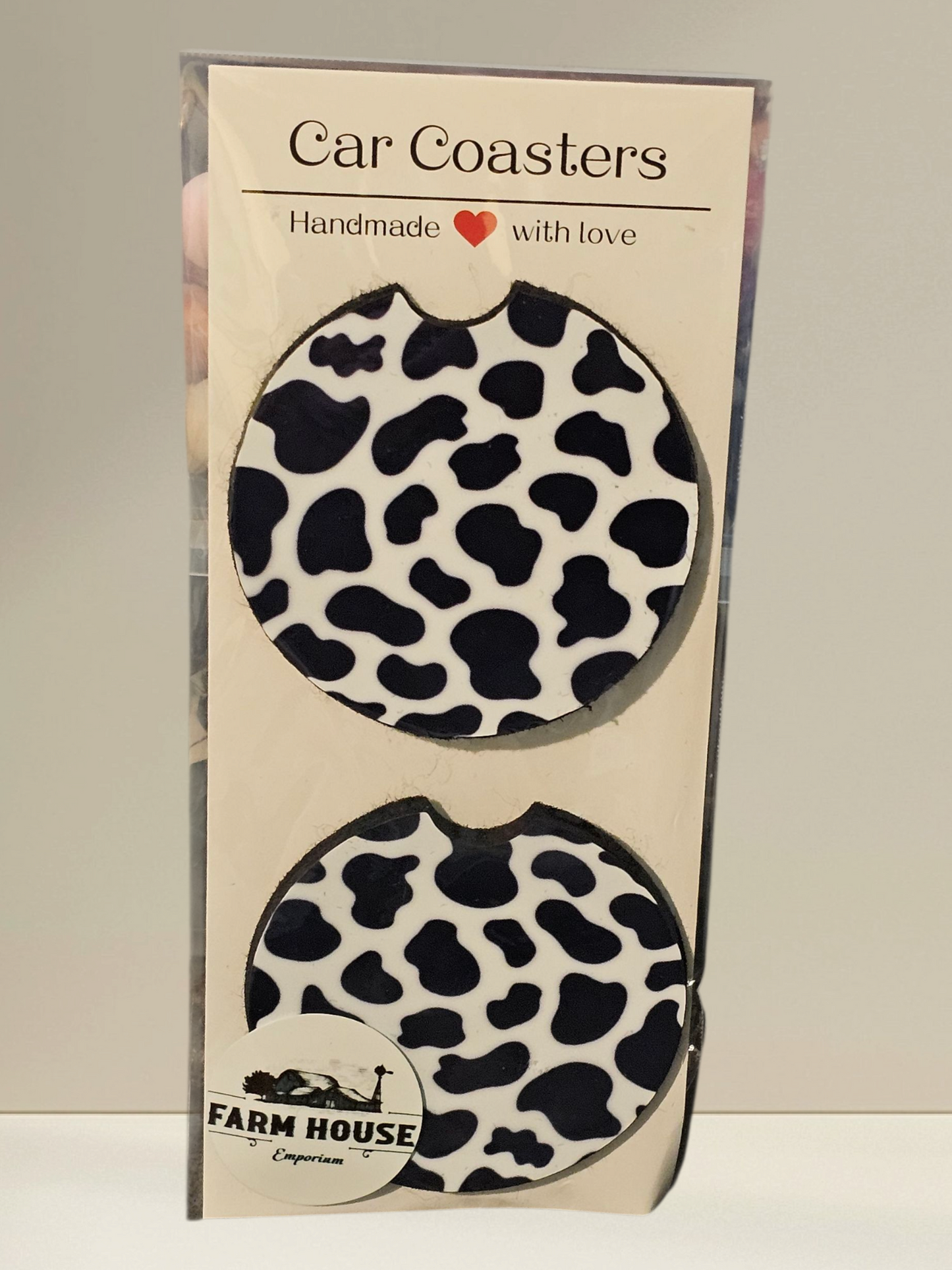Neoprene Car Coasters