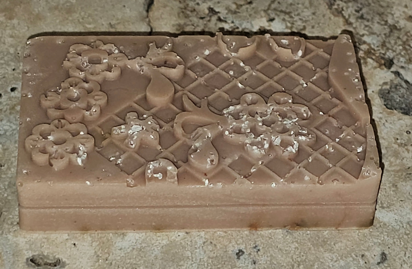 Goat Milk Sea Salt Exfoliating Soap