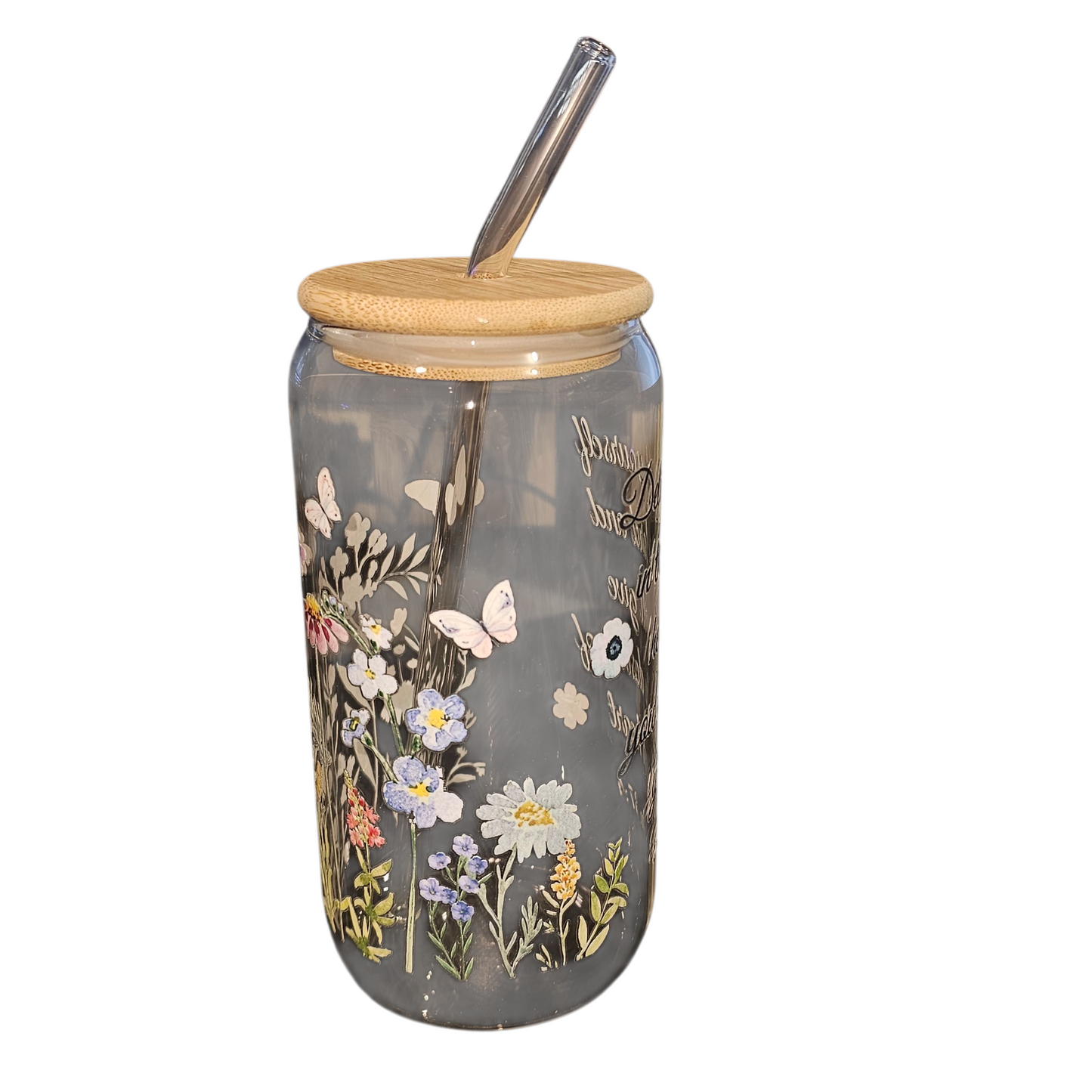 Glass Can 20 oz