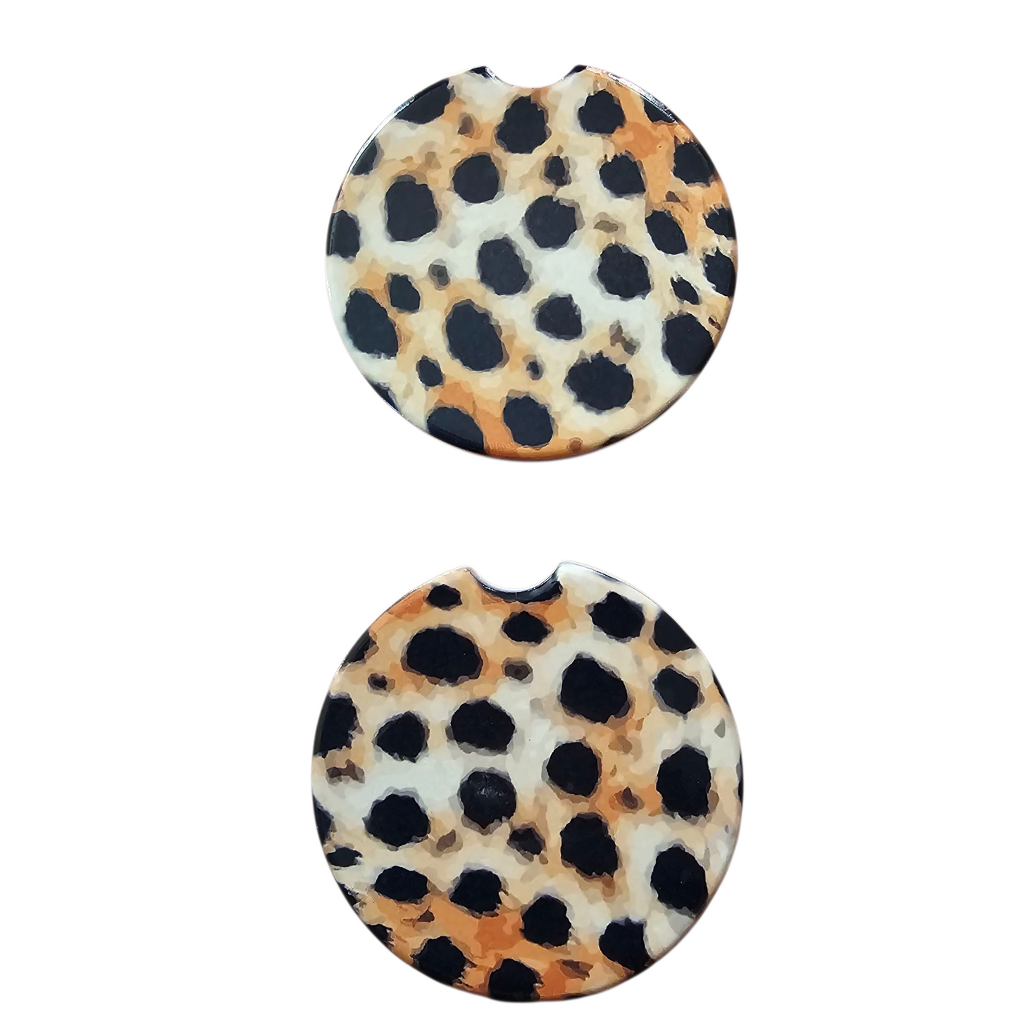 Ceramic Car Coasters