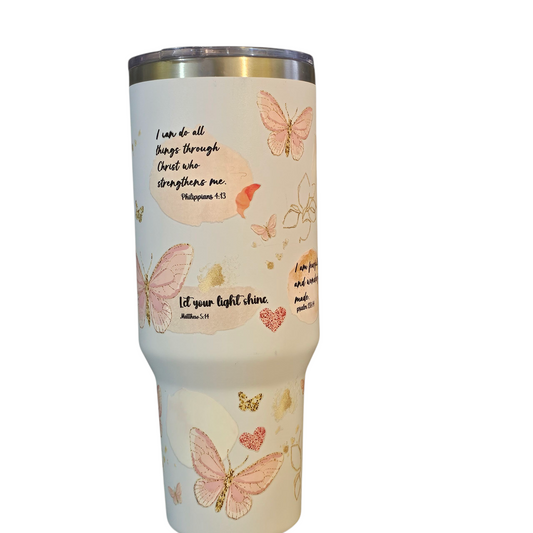 40oz Tumbler - Scriptures