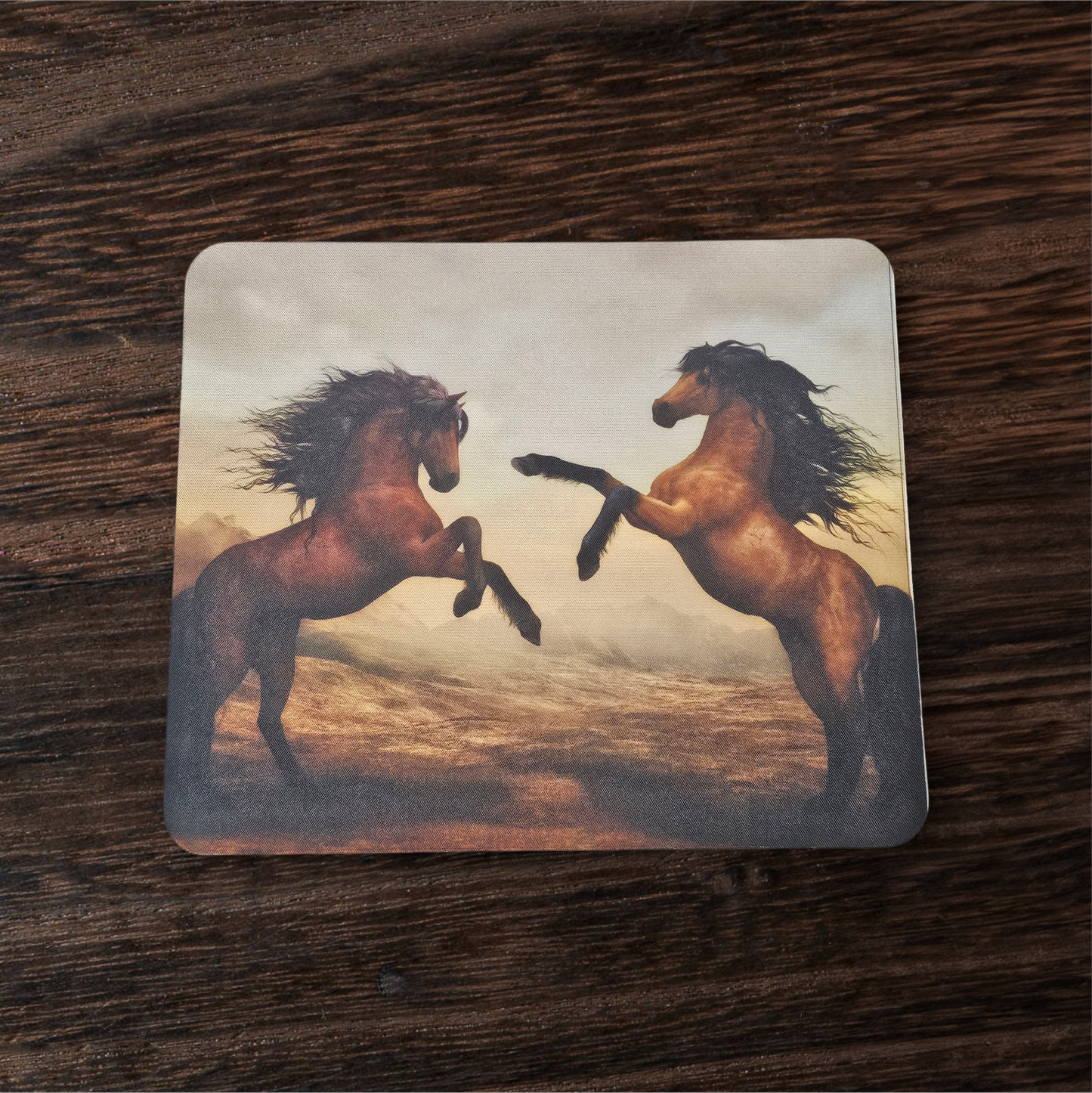 Mouse Pad - Horses