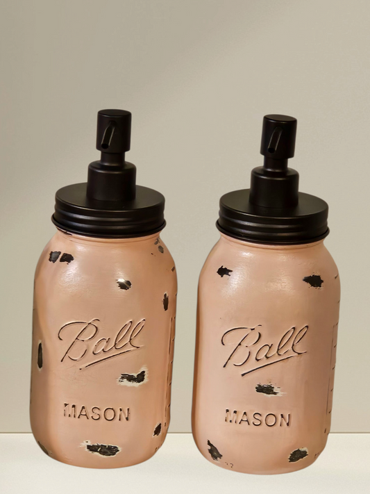 Soap/Lotion Dispenser Set with Crate