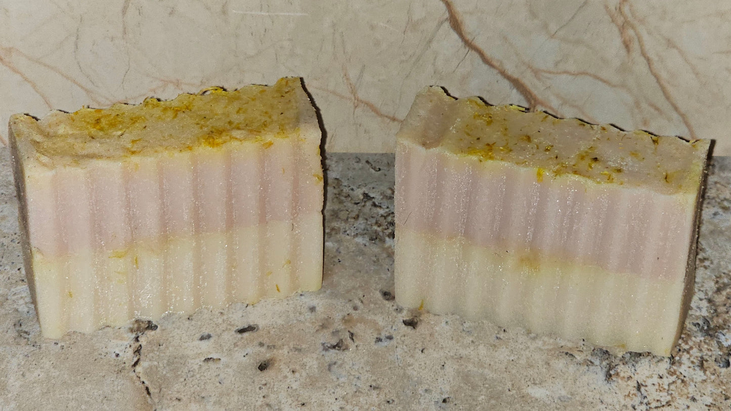 Goat Milk Sea Salt Exfoliating Soap Bundle