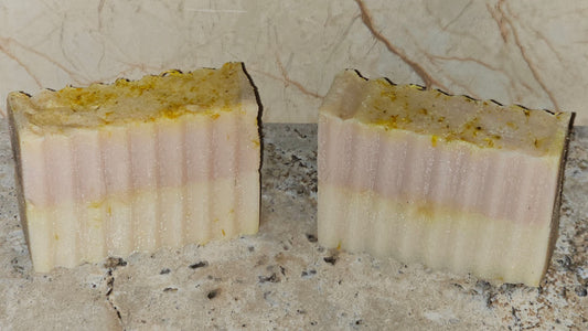 Goat Milk Sea Salt Exfoliating Soap Bundle