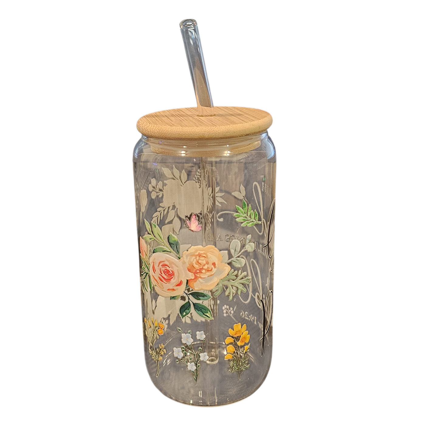 Glass Can - "With God, All Things Are Possible"