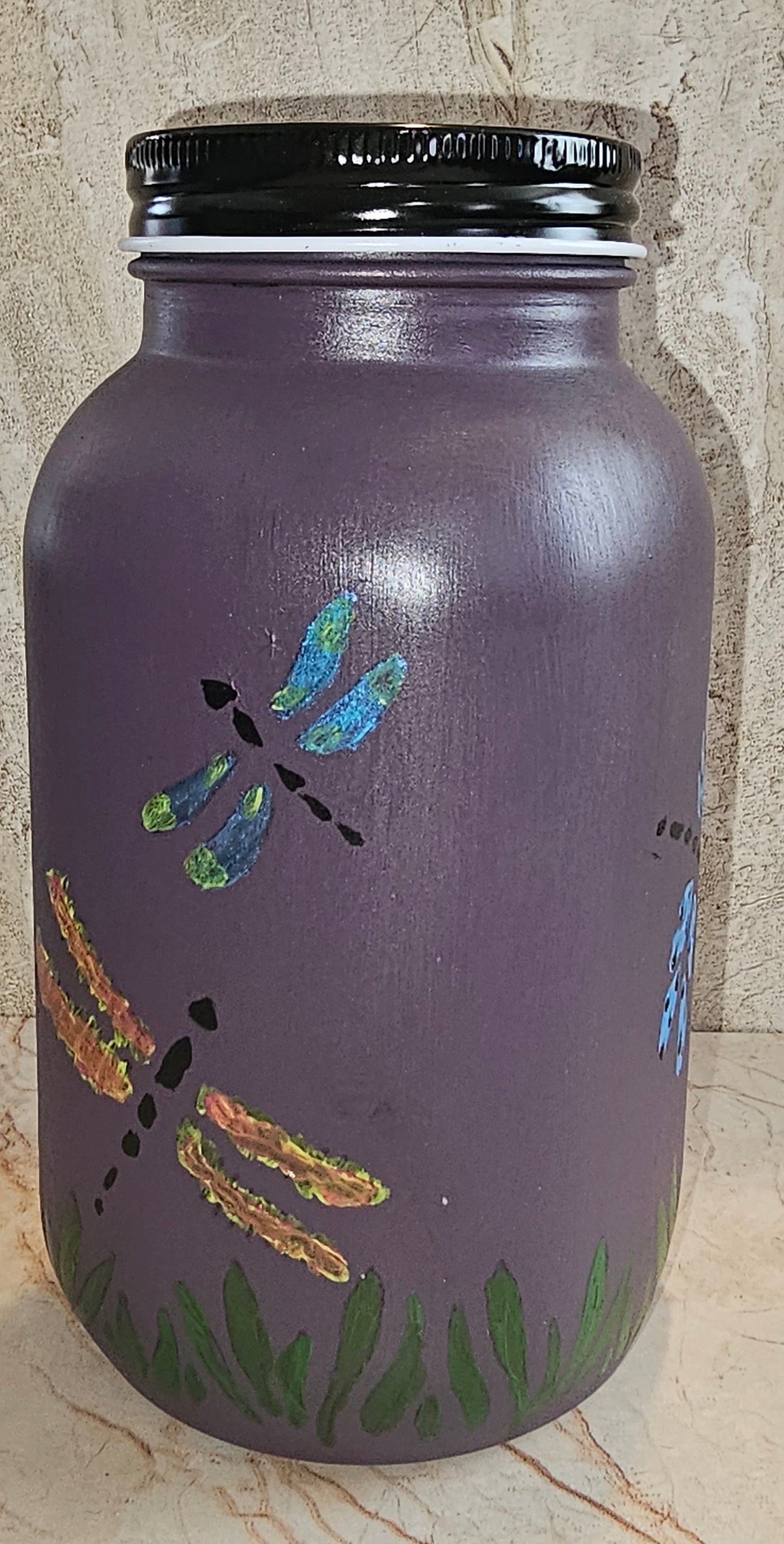 Mason Jar Penny Bank