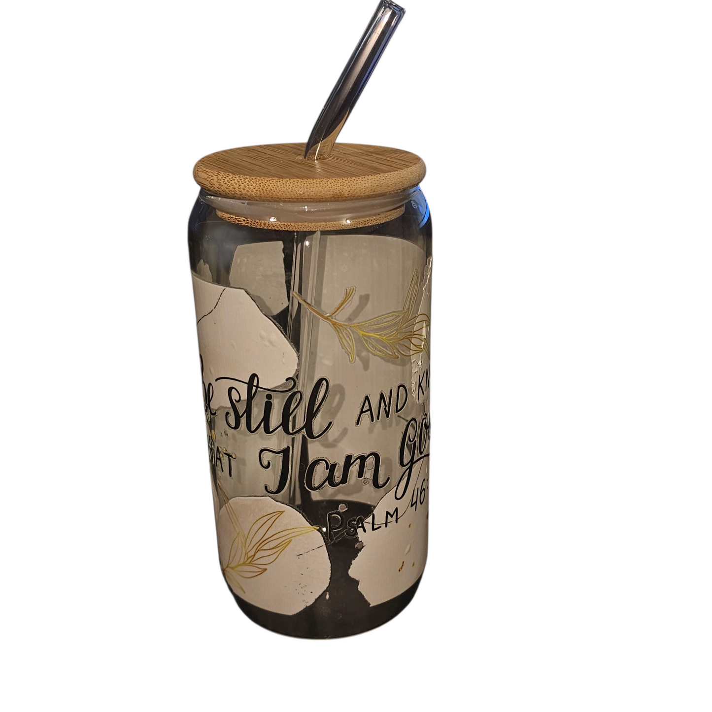 Glass Can - "Be Still and Know I AM God"