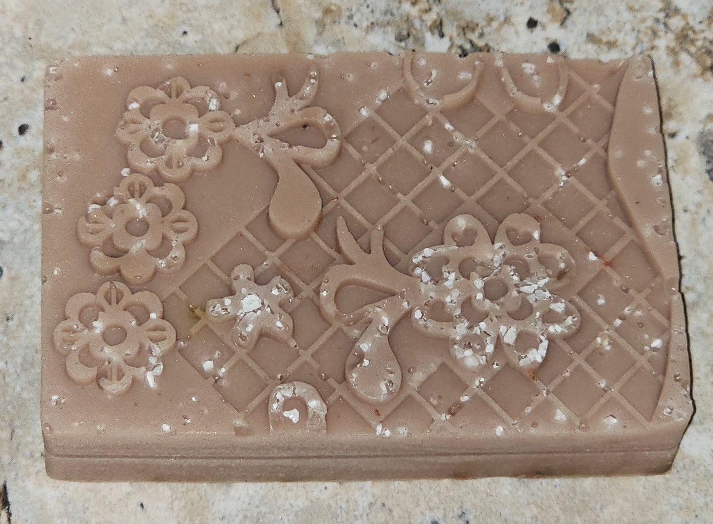 Goat Milk Sea Salt Exfoliating Soap