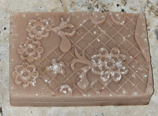 Goat Milk Sea Salt Exfoliating Soap