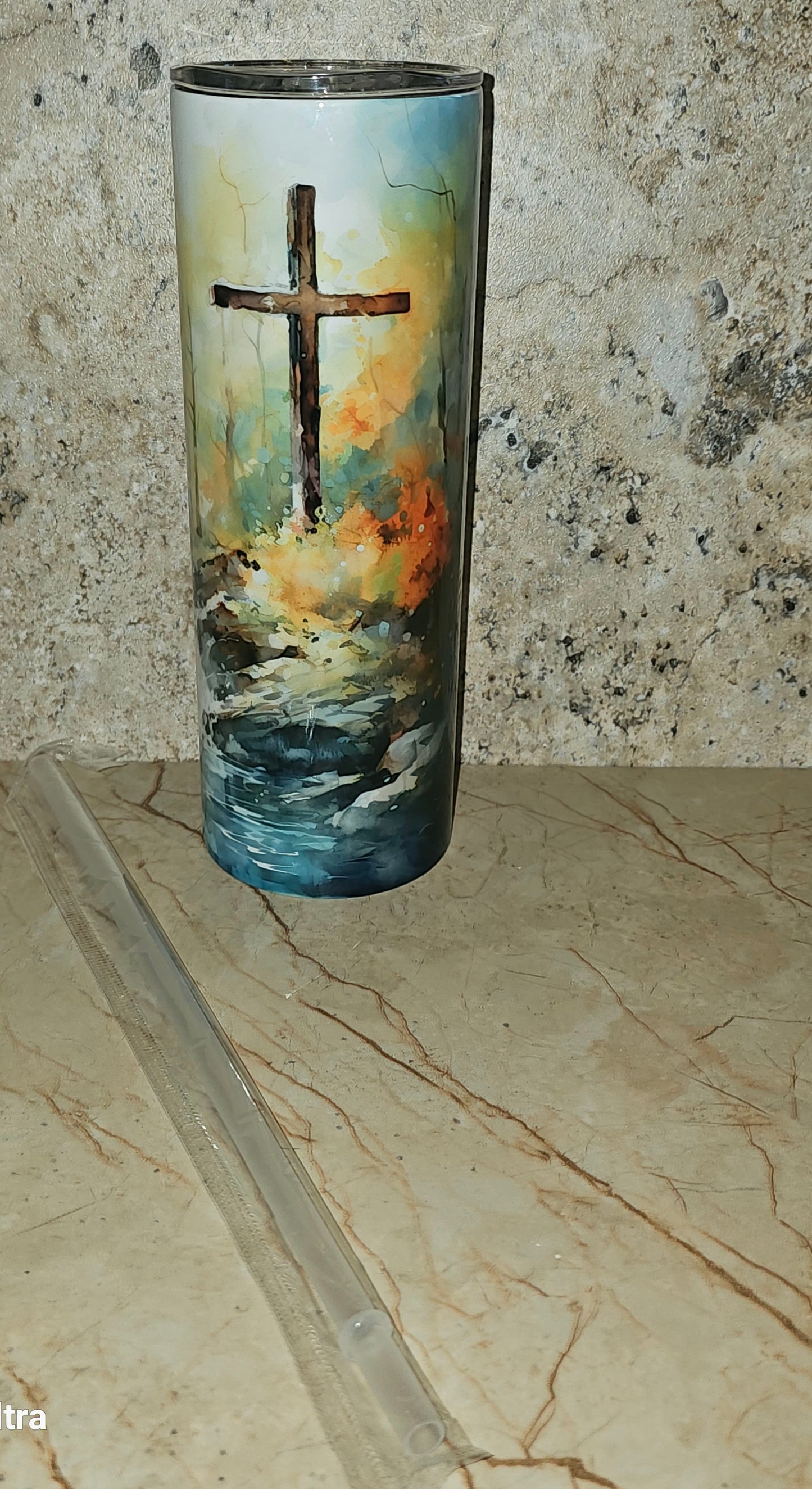 20 oz Tumbler - Scripture