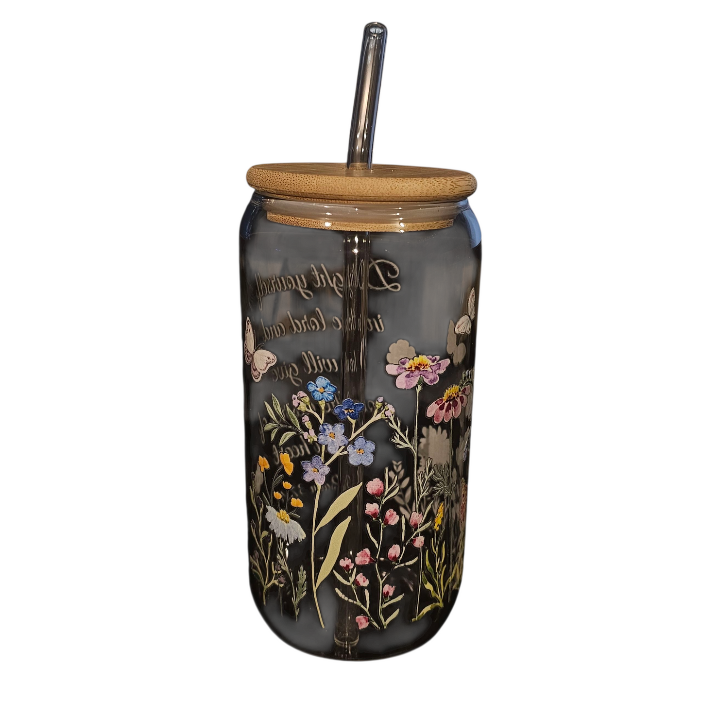 Glass Can 20 oz