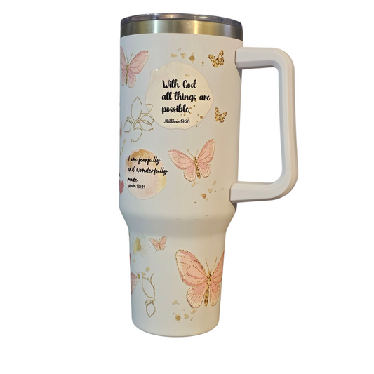 40oz Tumbler - Scriptures