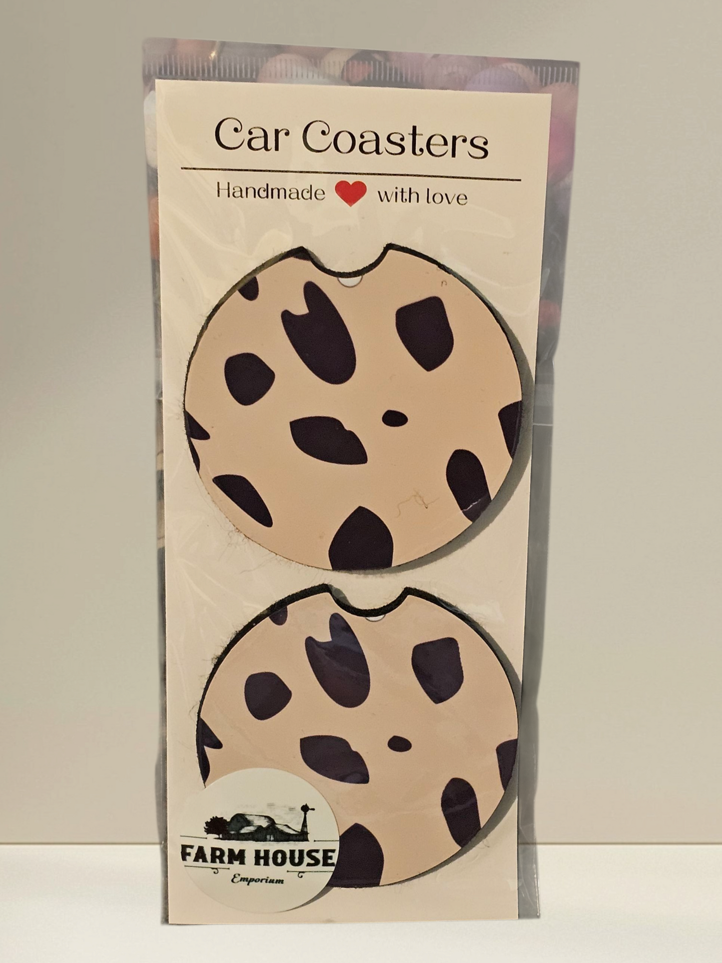 Neoprene Car Coasters