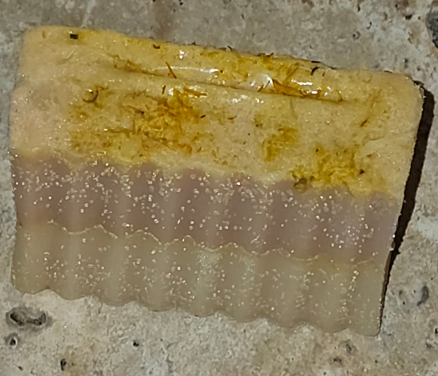 Goat Milk Sea Salt Exfoliating Soap
