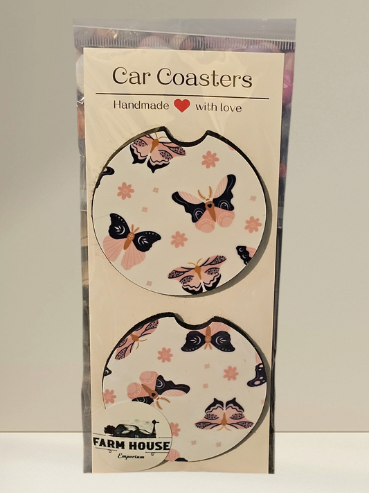 Neoprene Car Coasters