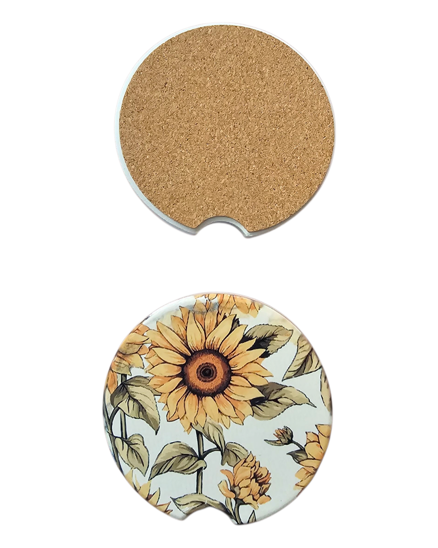 Ceramic Car Coasters