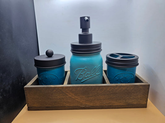 Bathroom Set with Crate