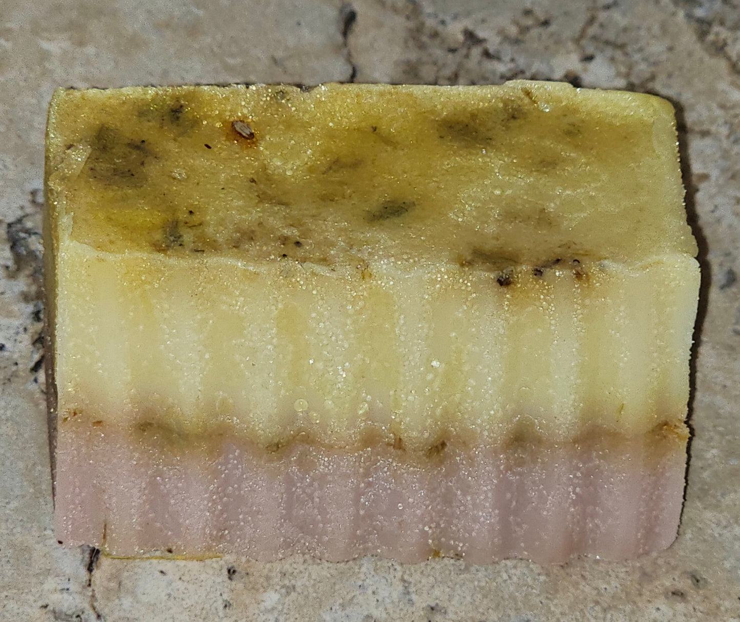 Goat Milk Sea Salt Exfoliating Soap