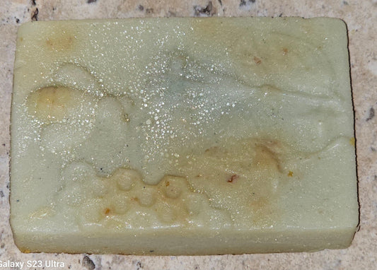 Goat Milk Sea Salt Exfoliating Soap