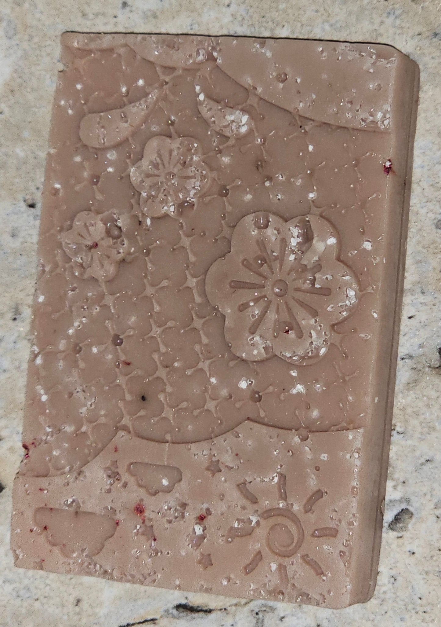 Goat Milk Sea Salt Exfoliating Soap