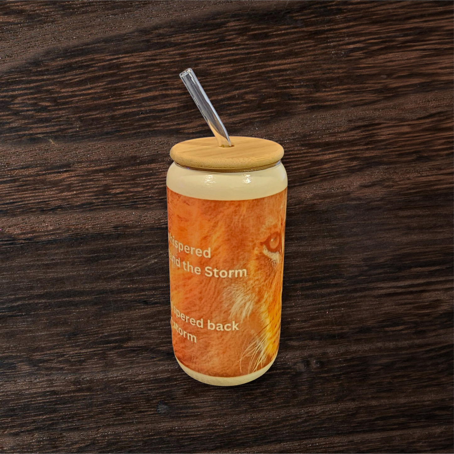 Glass Can - 20oz