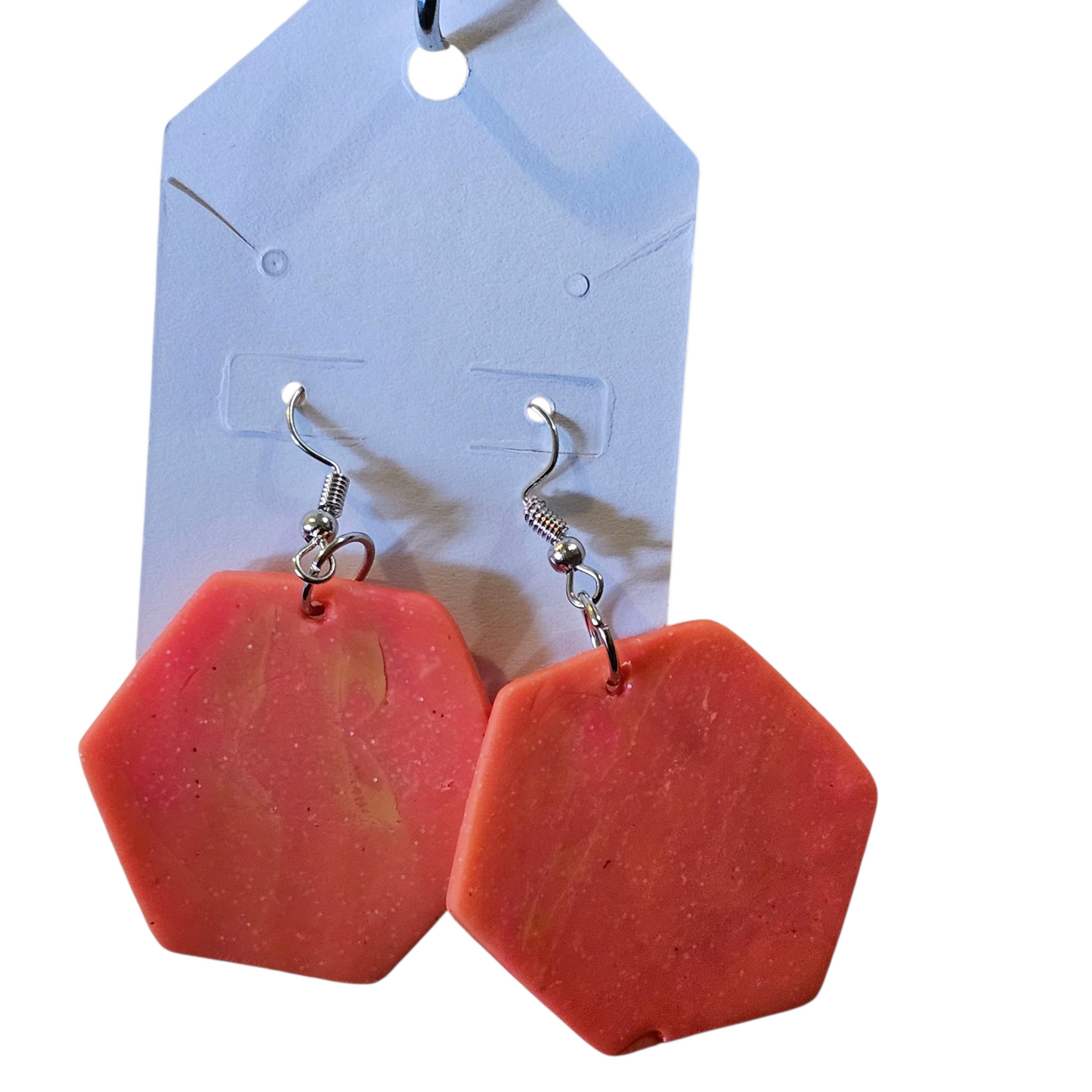 Clay Earrings